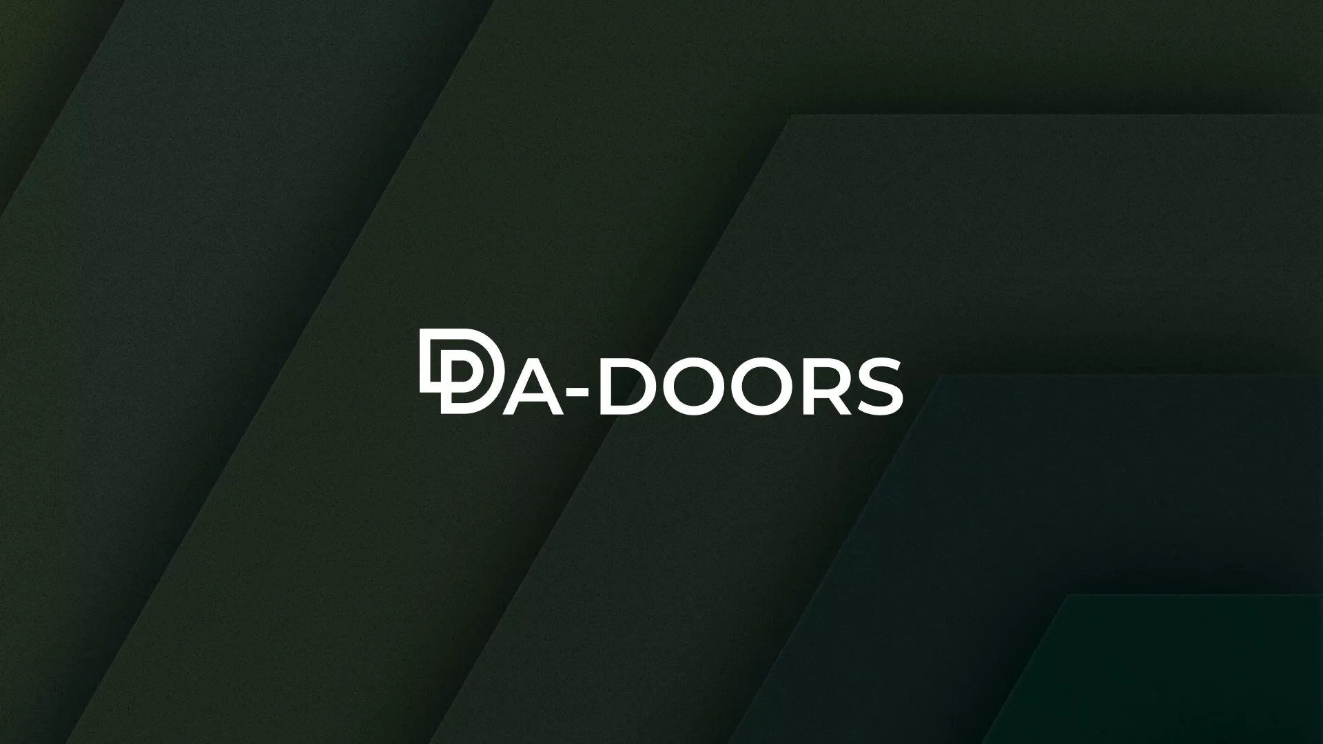 Создание логотипа компании «DA-DOORS» в Закаменске